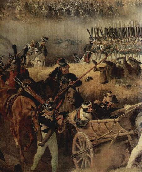 Peter von Hess Die Schlacht bei Borodino France oil painting art